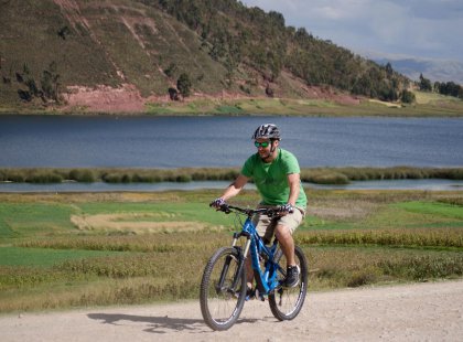 Cycling in the Sacred Valley, Peru
