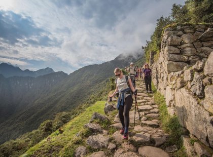 Trekking the Inca Trail, Machu Picchu, Peru