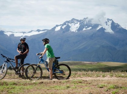 Cycling in the Sacred Valley, Peru