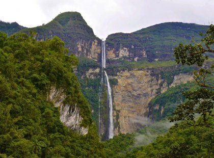 Gocta waterfall, Peru