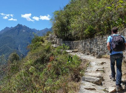 Take a trek to Machu Picchu in Peru