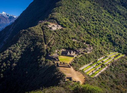 Take the Choquequirao trek to Machu Picchu with Intrepid Travel