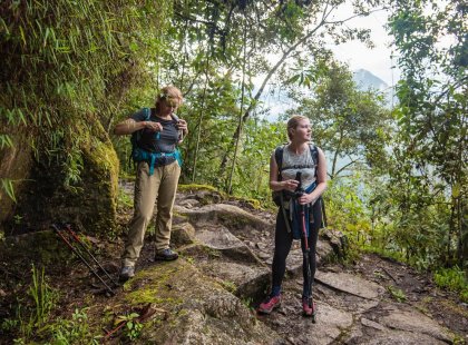 Take the Choquequirao trek to Machu Picchu with Intrepid Travel