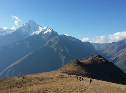 Trek along the Quarry Trail in Peru