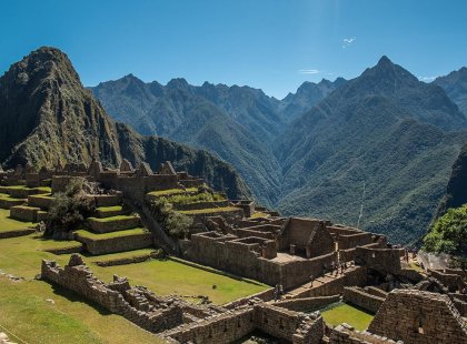 Visit Machu Picchu via the Quarry Trek