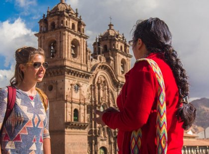 Get a local guide to show the sights of Cusco, Peru