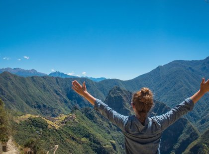 Embrace the wonder of Machu Picchu in Peru