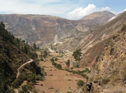 Take the Quarry trail in Peru