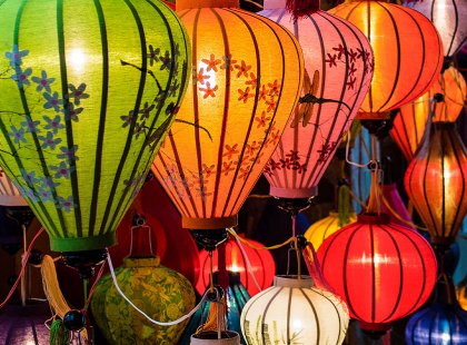 Hoi An’s Old Town is a UNESCO World Heritage Site where old world tradition meets modern-   day charm. A lantern lit night walk is and food adventure is must.