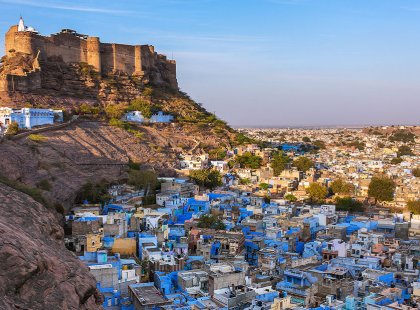 Explore temples, forts and scenic backroads of Rajasthan from Jodhpur to Udaipur.