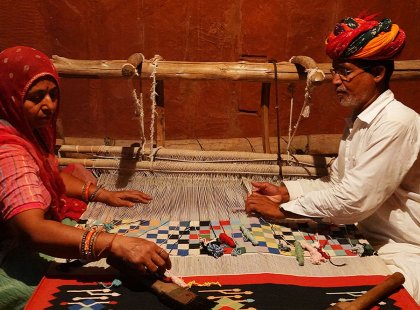 Connect with local villagers en route and learn of their rich traditions.