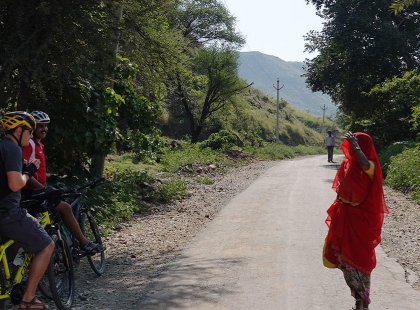 “Ram Ram” is a simple countryside greeting used frequently as we explore the hills, straights and valleys leading to the Aravalli mountains.