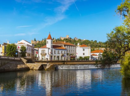 We spend three nights in the charming town of Tomar which is walking distance to the Convent of Christ built by the Knights Templar in 1160.  Spend an evening with a local chef learning to make Portuguese specialties.