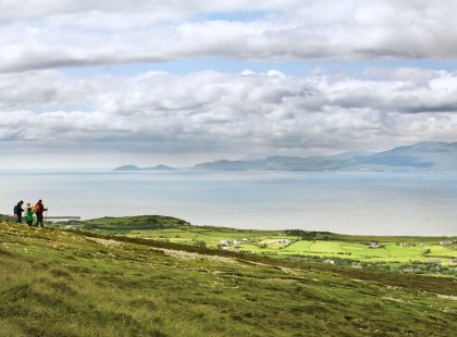 Climb iconic mountains including the summit of Ireland’s most famous pilgrimage mountain, Croagh Patrick, following the route of Ireland’s patron saint, Saint Patrick.