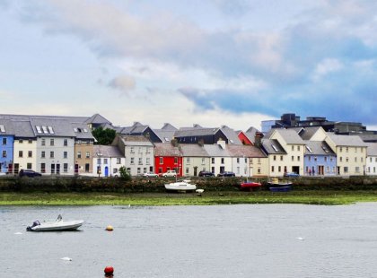Our adventure culminates in Galway. This artsy, buzzing city is the perfect antidote to the wilds of the Wild Atlantic Way.