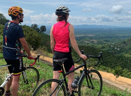 The climbs each day are well rewarded with endless vistas of Colombia’s verdant countryside.
