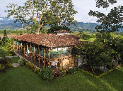 Experience local Colombian life by staying at boutique hotels and local haciendas along the route.