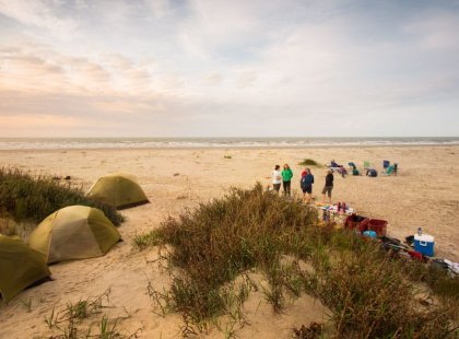Our Oceanside campsite provides a perfect launch pad for exploration.