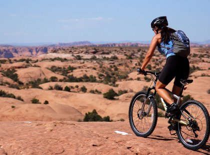 Our Bryce Canyon and Capital Reef route is ideal for hardtail mountain or gravel bikes.
