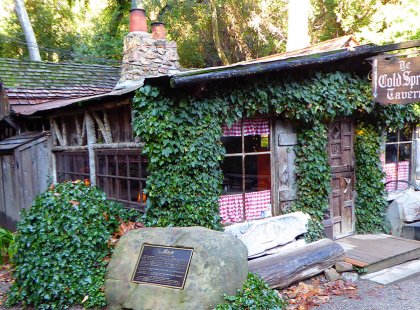 We’ll catch lunch at the Cold Spring Tavern; a gem of a place tucked into the mountains on our way to Santa Barbara.