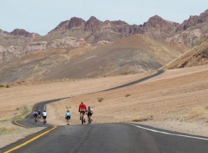 Escape to one of the West's most remarkable national parks and relish a biking experience that just cannot be duplicated.