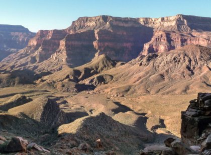 One of many stunning views of Grand Canyon National Park