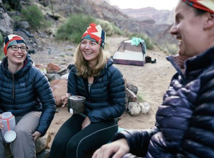 Share stories and smiles with like-minded women backpackers.