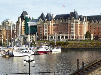 The crown jewel of the Gulf Islands, Victoria is bound to delight with its European-style architecture.
