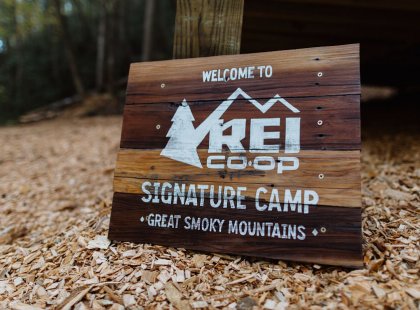 Our deluxe REI Signature Camp provides a perfect balance between comfort and connecting with nature.