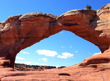 Explore a few of the thousands of sandstone arches in Arches National Park.