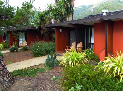 Cozy, quaint and delightful accommodations are the norm along coastal California.