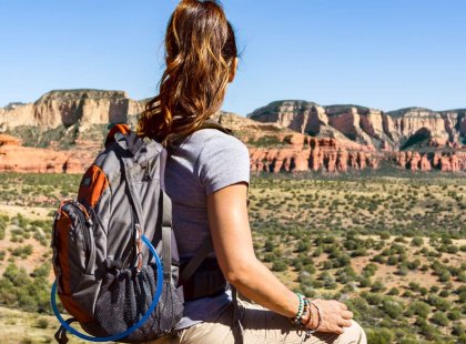 Bask in the Arizona sunshine and discover Sedona’s magnificent red-rock landscapes on this 4-day women’s hiking adventure.