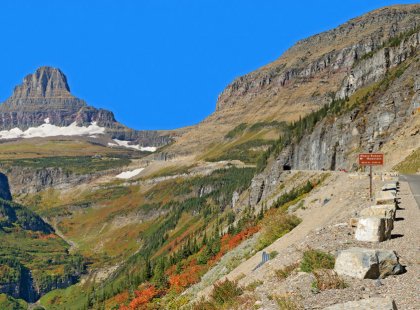The Crown Jewel of the Continent, Glacier National Park, and Going-to-the-Sun Road is the reward of this 10-day journey through Big Sky Country Montana.