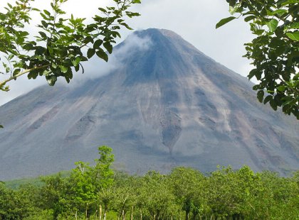 Spend two fun-filled days of hiking, canyoning and zip-lining in the Arenal volcano region.