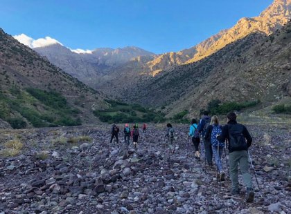 Mount Toubkal trek in Morocco