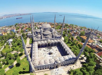 Cruising the Turkish Coast: Istanbul Blue Mosque