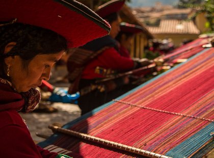 Experience local culture in the Sacred Valley and beyond. Food, traditional weaving, and local community visits are incorporated throughout the itinerary.