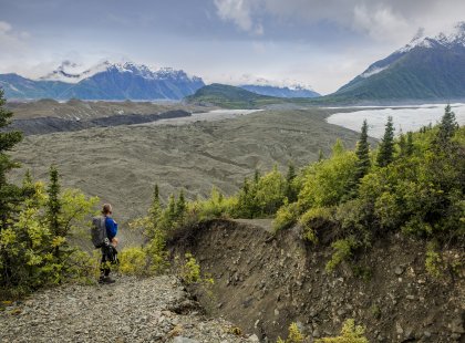 Camping in Scenic Alaska and Denali