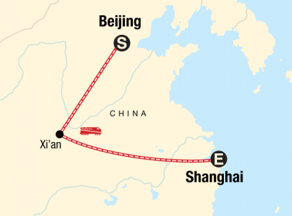 Beijing to Shanghai Adventure