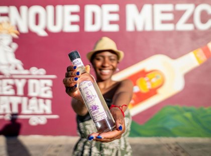 If you go to Mexico you HAVE to try the Mezcal!
