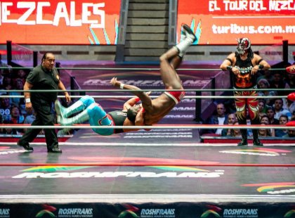 Take in some Lucha Libre wrestling in Mexico City