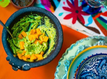 Make your own Guacamole on a Real Food Adventure in Mexico