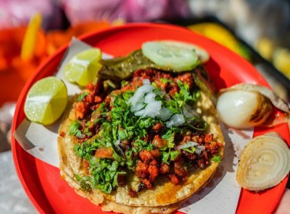 Mexican food is colourful and delicious and you will get to try lots of it on a Real Food Adventure with Intrepid Travel