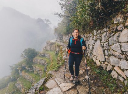 Hike the Inca Trail to Machu Picchu with Intrepid Travel