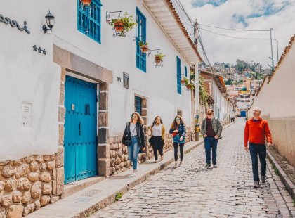 Explore the streets of Cusco, Peru