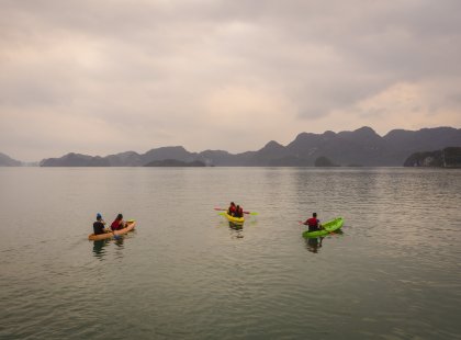 Vietnam Hike, Bike & Kayak