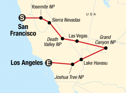Western Express Southbound