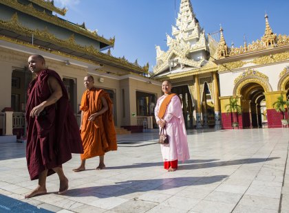 Myanmar Upgraded