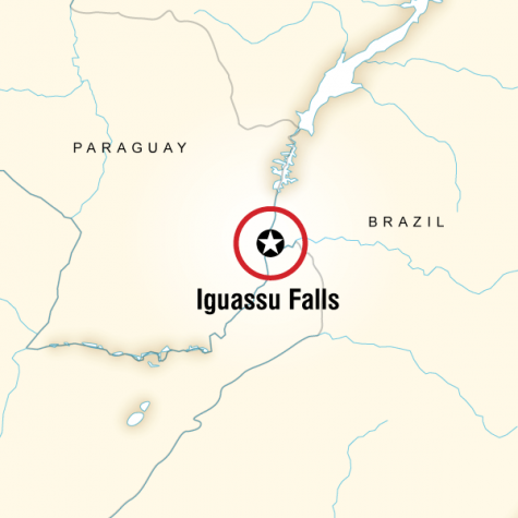 Iguassu Falls Independent Adventure - Upgraded - Tour Map