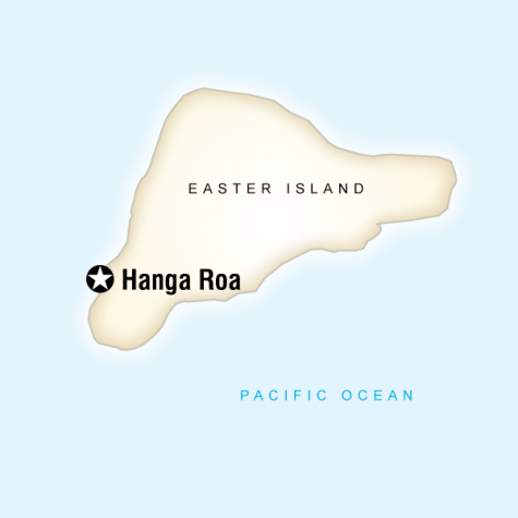 Easter Island Independent Adventure - Upgraded - Tour Map